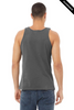 Clearance - Bella+Canvas 3480 Unisex Jersey Tank Top | Asphalt