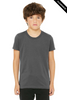 Clearance - Bella+Canvas 3001Y Youth Jersey Short Sleeve Tee | Asphalt