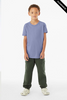Clearance - Bella+Canvas 3001Y Youth Jersey Short Sleeve Tee | Lavender Blue