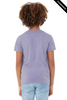 Clearance - Bella+Canvas 3001Y Youth Jersey Short Sleeve Tee | Dark Lavender