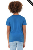 Clearance - Bella+Canvas 3001Y Youth Jersey Short Sleeve Tee | Columbia Blue