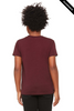 Clearance - Bella+Canvas 3001Y Youth Jersey Short Sleeve Tee | Maroon