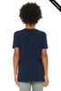 Clearance - Bella+Canvas 3001Y Youth Jersey Short Sleeve Tee | Navy