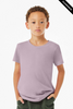 Clearance - Bella+Canvas 3001Y Youth Jersey Short Sleeve Tee | Light Violet