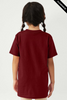 Clearance - Bella+Canvas 3001Y Youth Jersey Short Sleeve Tee | Cardinal