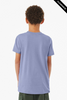 Clearance - Bella+Canvas 3001Y Youth Jersey Short Sleeve Tee | Lavender Blue