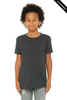Clearance - Bella+Canvas 3001Y Youth Jersey Short Sleeve Tee | Dark Grey