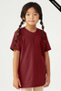 Clearance - Bella+Canvas 3001Y Youth Jersey Short Sleeve Tee | Cardinal