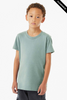 Clearance - Bella+Canvas 3001Y Youth Jersey Short Sleeve Tee | Dusty Blue