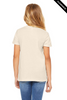 Clearance - Bella+Canvas 3001Y Youth Jersey Short Sleeve Tee | Natural