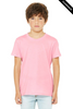 Clearance - Bella+Canvas 3001Y Youth Jersey Short Sleeve Tee | Pink