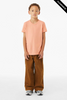 Clearance - Bella+Canvas 3001Y Youth Jersey Short Sleeve Tee | Peach