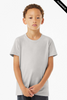 Clearance - Bella+Canvas 3001Y Youth Jersey Short Sleeve Tee | Solid Athletic Grey