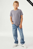 Clearance - Bella+Canvas 3001Y Youth Jersey Short Sleeve Tee | Storm