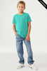 Clearance - Bella+Canvas 3001Y Youth Jersey Short Sleeve Tee | Teal