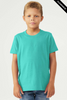 Clearance - Bella+Canvas 3001Y Youth Jersey Short Sleeve Tee | Teal
