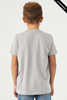 Clearance - Bella+Canvas 3001Y Youth Jersey Short Sleeve Tee | Silver