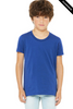 Clearance - Bella+Canvas 3001Y Youth Jersey Short Sleeve Tee | True Royal