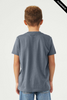 Clearance - Bella+Canvas 3001Y Youth Jersey Short Sleeve Tee | Steel Blue