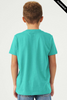 Clearance - Bella+Canvas 3001Y Youth Jersey Short Sleeve Tee | Teal
