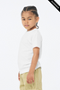 Clearance - Bella+Canvas 3001Y Youth Jersey Short Sleeve Tee | White