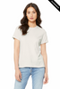 Clearance - Bella+Canvas 6400 Women’s Relaxed Jersey Short Sleeve Tee | Vintage White