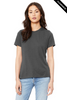 Clearance - Bella+Canvas 6400 Women’s Relaxed Jersey Short Sleeve Tee | Asphalt