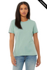 Clearance - Bella+Canvas 6400 Women’s Relaxed Jersey Short Sleeve Tee | Dusty Blue