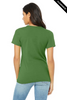 Clearance - Bella+Canvas 6400 Women’s Relaxed Jersey Short Sleeve Tee | Leaf