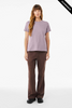 Clearance - Bella+Canvas 6400 Women’s Relaxed Jersey Short Sleeve Tee | Light Violet