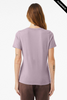 Clearance - Bella+Canvas 6400 Women’s Relaxed Jersey Short Sleeve Tee | Light Violet