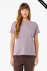 Clearance - Bella+Canvas 6400 Women’s Relaxed Jersey Short Sleeve Tee | Light Violet