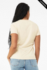 Clearance - Bella+Canvas 6400 Women’s Relaxed Jersey Short Sleeve Tee | Natural