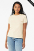 Clearance - Bella+Canvas 6400 Women’s Relaxed Jersey Short Sleeve Tee | Natural