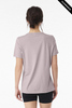 Clearance - Bella+Canvas 6400 Women’s Relaxed Jersey Short Sleeve Tee | Pink Gravel