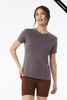 Clearance - Bella+Canvas 6400 Women’s Relaxed Jersey Short Sleeve Tee | Purple Storm