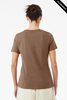 Clearance - Bella+Canvas 6400 Women’s Relaxed Jersey Short Sleeve Tee | Vintage Brown