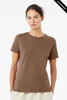 Clearance - Bella+Canvas 6400 Women’s Relaxed Jersey Short Sleeve Tee | Vintage Brown