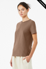 Clearance - Bella+Canvas 6400 Women’s Relaxed Jersey Short Sleeve Tee | Vintage Brown