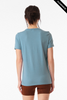 Clearance - Bella+Canvas 6400 Women’s Relaxed Jersey Short Sleeve Tee | Vintage Denim