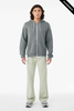 Clearance - Bella+Canvas 3739  Unisex Sponge Fleece Full-Zip Hoodie | Blue Storm