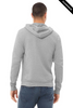 Clearance - Bella+Canvas 3739  Unisex Sponge Fleece Full-Zip Hoodie | Athletic Heather