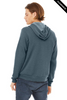 Clearance - Bella+Canvas 3739  Unisex Sponge Fleece Full-Zip Hoodie | Heather Slate