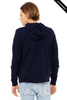 Clearance - Bella+Canvas 3739  Unisex Sponge Fleece Full-Zip Hoodie | Navy