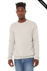 Clearance - Bella+Canvas 3945 Unisex Sponge Fleece Drop Shoulder Crewneck Sweatshirt | Heather Dust