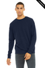 Clearance - Bella+Canvas 3945 Unisex Sponge Fleece Drop Shoulder Crewneck Sweatshirt | Navy