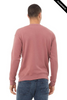 Clearance - Bella+Canvas 3945 Unisex Sponge Fleece Drop Shoulder Crewneck Sweatshirt | Mauve