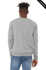 Clearance - Bella+Canvas 3945 Unisex Sponge Fleece Drop Shoulder Crewneck Sweatshirt | Athletic Heather