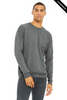 Clearance - Bella+Canvas 3945 Unisex Sponge Fleece Drop Shoulder Crewneck Sweatshirt | Deep Heather
