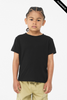 Clearance - Bella+Canvas 3001YCVC Youth Jersey Short Sleeve Tee | Solid Black Blend
